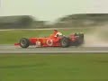 Ferrari (Schumacher) vs Eurofighter (Cheli)