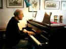 this piece seems to have been published with the same opus number as cazenaud's ballade, which i have also recorded.
cazenaud was active as a composer, pianist and organist in clermont-ferrand in the middle of the 19th century.  for more information, there is a page (in french) on cazenaud on the site of l'association george onslow:
http://www.georgeonslow.com/auvergne/jules-cazenaud.html

this sectional work is based on a lour� - a type of dance also used by bach in his 5th french suite.  this one has a 'stamping' rustic feel, and in its earthy vitality recalls (anticipates?) chabrier's 'bourr�e fantasque'.
---------------------------------------
played by phillip sear
http://www.psear.co.uk