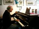 this piece seems to have been published with the same opus number as cazenaud's ballade, which i have also recorded.
cazenaud was active as a composer, pianist and organist in clermont-ferrand in the middle of the 19th century.  for more information, there is a page (in french) on cazenaud on the site of l'association george onslow:
http://www.georgeonslow.com/auvergne/jules-cazenaud.html

this sectional work is based on a lour� - a type of dance also used by bach in his 5th french suite.  this one has a 'stamping' rustic feel, and in its earthy vitality recalls (anticipates?) chabrier's 'bourr�e fantasque'.
---------------------------------------
played by phillip sear
http://www.psear.co.uk
