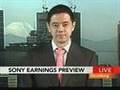 Citi's Ezawa Sees Most of Sony's Divisions Recovering: Video