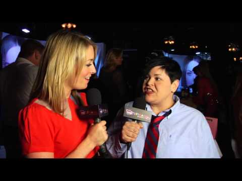 Comedian Jen Kober TV Interview at Camille Solari's Glaminlalaland at The Hollywood Improv