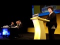 Elin Jones - SNP Conference speech / Araith i'r gynhadledd