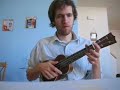 Clawhammer ukulele lesson 2- Aaron Keim Clawhammer ukulele lesson 2- Aaron Keim