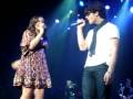 HQ Jonas Brothers ft. Jordin Sparks - No Air - Ryman Auditorium 1.4.09