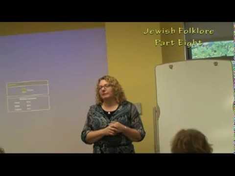 Jewish folklore - Amy Posner discusses Jewish Folklore. Episode Eight.