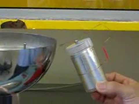 Leyden Jar & Van de Graaff