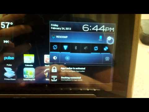 Android 4.0 (ICS) on ASUS Eee Pad Transformer