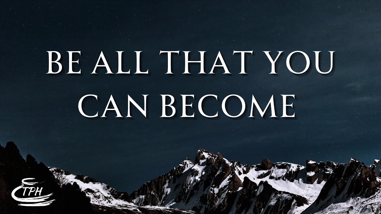 Adult Sunday School "Until Christ is Formed in Me" | "Be All That You Can Become" | 3.12.2023