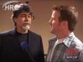 Randy Owen backstage w/ 103 WKDF!