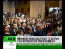 Medvedevs visit to Caracas angers West