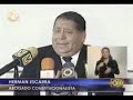 HERMAN ESCARRA RUEDA DE PRENSA DDHH PERIODISTA HERMAN ESCARRA RUEDA DE PRENSA DDHH PERIODISTA