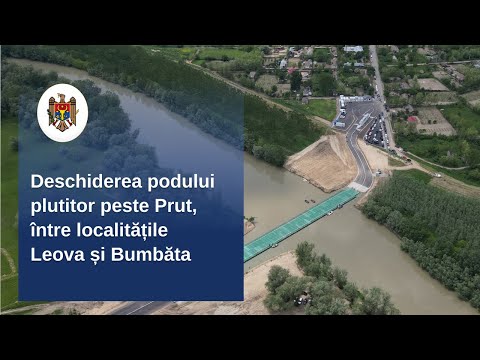 Șefa statului a salutat sprijinul României pentru construcția unui pod nou peste râul Prut