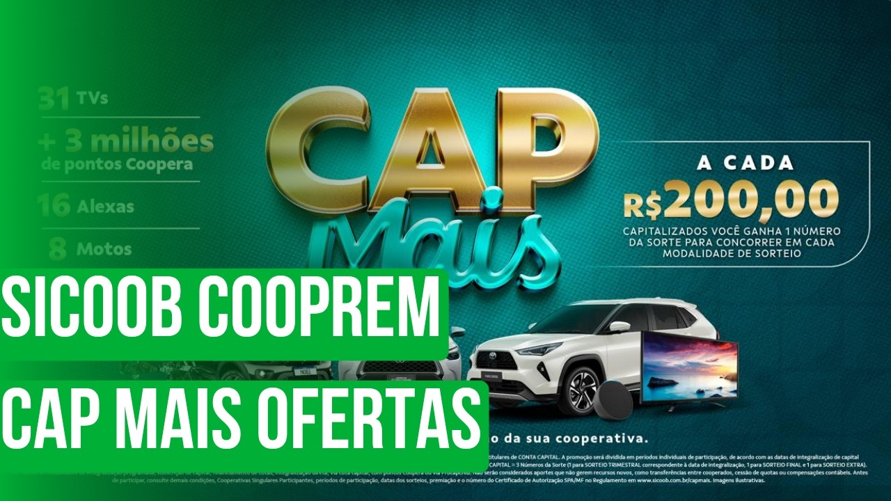 Sicoob Cooprem: Cap Mais Ofertas