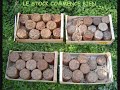 Fabrication de briques et Briquettes avec de la sciure pour le chauffage