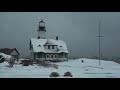 Portland, Maine - USA Head Light House ( Winter ) High Definition Wide Screen Portland, Maine - USA Head Light House ( Winter ) High Definition Wide Screen