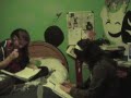 The Regular School night with Leah and Violet