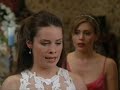 Charmed - Paige & Prue at Pipers Wedding