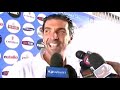 Intervista a Buffon e Marchisio in Nazionale (08/09/2009)