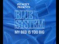 Blue System - My bed is too big (instrumental version)
