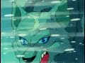 Shiryu despues de una intensa batalla contra el dios guerrero Fentil finalmente logra derrotarlo.
