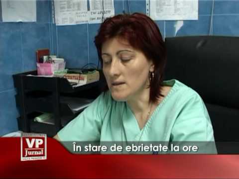 În stare de ebrietate la ore