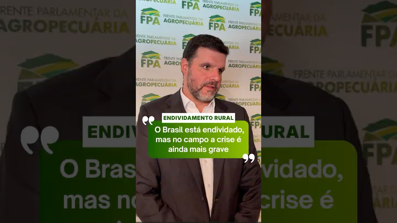 O campo precisa de uma solução imediata para as dívidas!