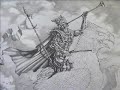 Fantasy Art Ed Beard Drawing Demo Part 2of 5