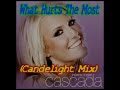 cascada   what hurts the most  candelight video mix 