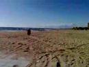first ride on my honda cr 125 cc 2t on the sand :P