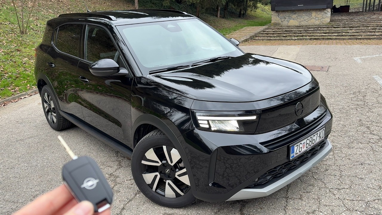 OPEL FRONTERA 2026 - FULL in-depth REVIEW (GS Hybrid 145)