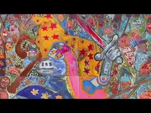 George Watson’s College Murals 2017 George Watson’s College Murals 2017