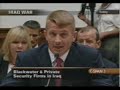 Erik Prince 2) Q&A Henry Waxman (D)