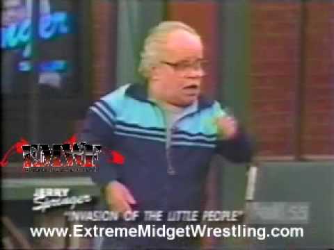 Opinion jerry midget springer the Happens. Let's jerry midget springer