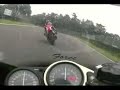 Kawasaki ZX9 vs ZX7 one lap on Zolder Kawasaki ZX9 vs ZX7 one lap on Zolder