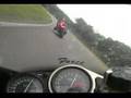 Kawasaki ZX9 vs ZX7 one lap on Zolder