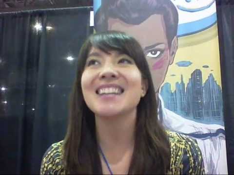 ming doyle - Marc Mason of the Comics Waiting Room interviews artist Ming Doyle about her comic MARA at the 2013 Phoenix Comicon.