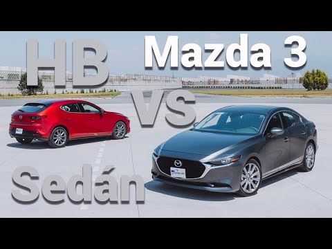 Mazda 3 a prueba