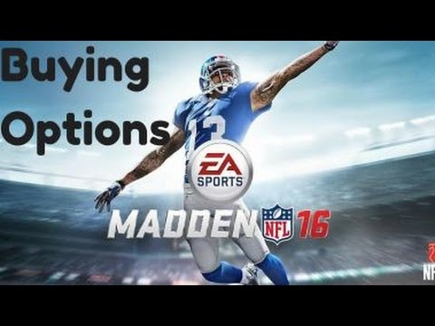 Best option plays madden 16