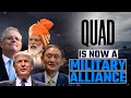 China’s nemesis QUAD is a military alliance now, Malabar-2020 will mark its beginning