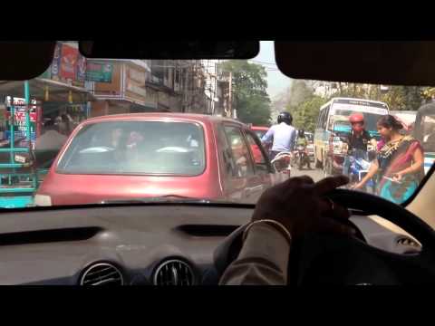 how to drive a car in india