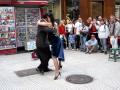 Tango show on the stree