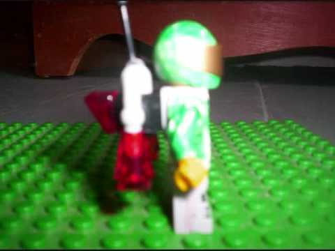 How to build a lego jetpack