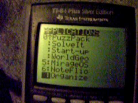 how to use finance app on ti-84 plus
