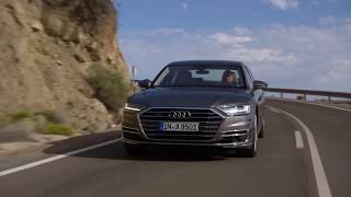 2018 Audi A8 Uzun Tantm Video 