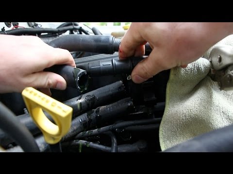 how to stop leak heater core