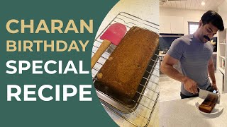 Ram Charan Birthday Cake Recipe | Upasana Kamineni Konidela | Secret Cake Recipe