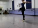 Candace's Fouette Practice