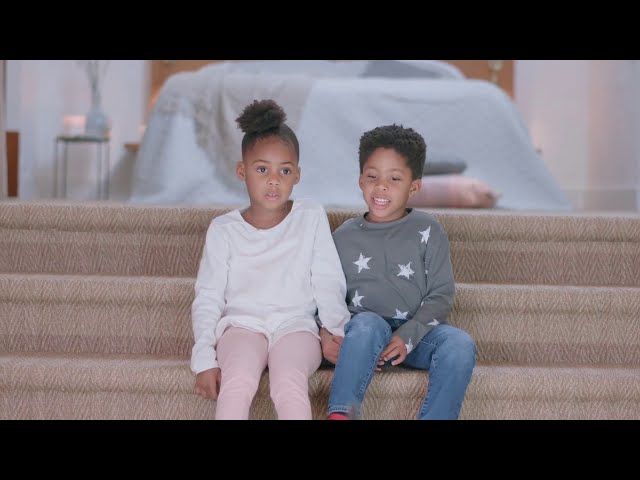 British child models for Rituals Mother's Day online commercial