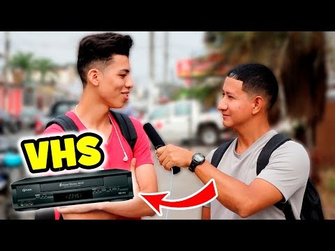 ¿Que harías si tuvieras VHS en la sangre? | PREGUNTAS CAPCIOSAS