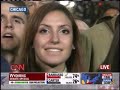 Barack Obama Acceptance Speech November 4 2008 Grant Park, Chicago Illinois PART 2